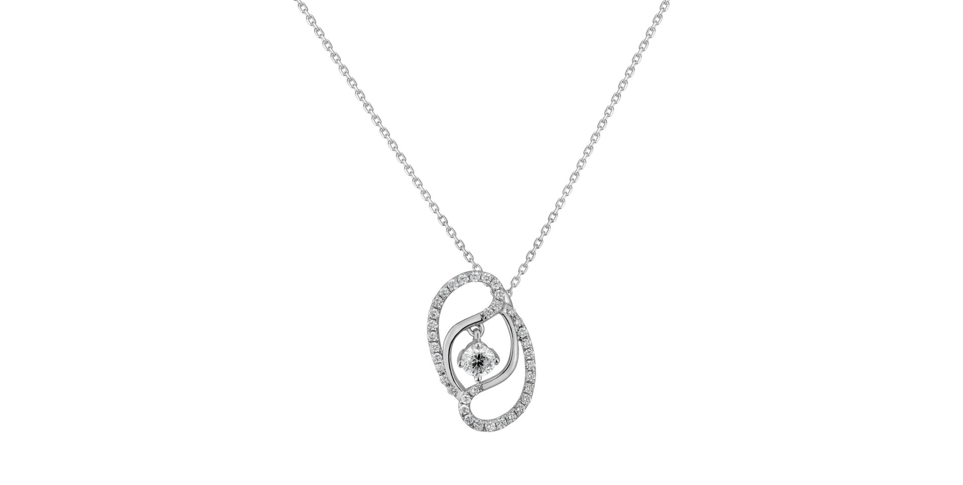Diamond pendant Tavara