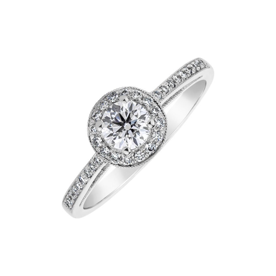 Diamond ring Luxurious Shine