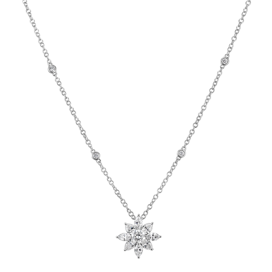 Diamond necklace Rochelle