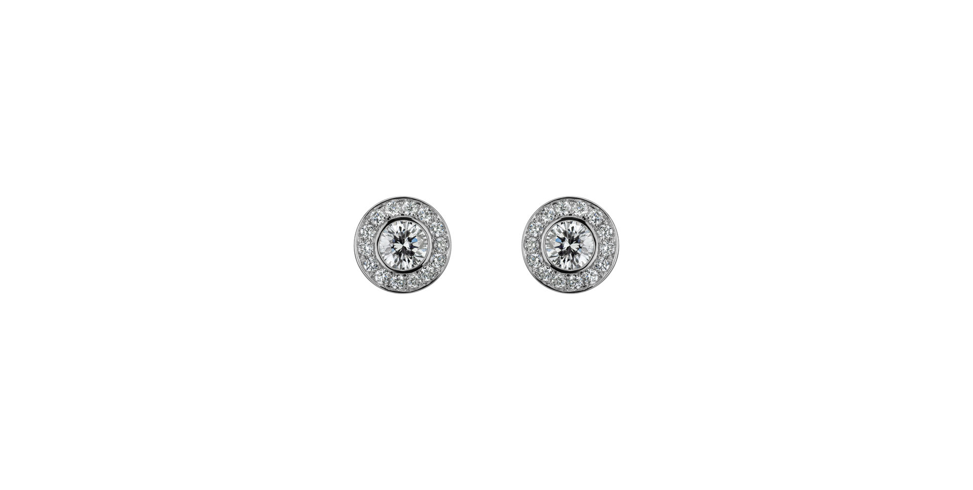 Diamond earrings Shiny Delight