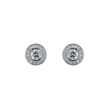 Diamond earrings Shiny Delight