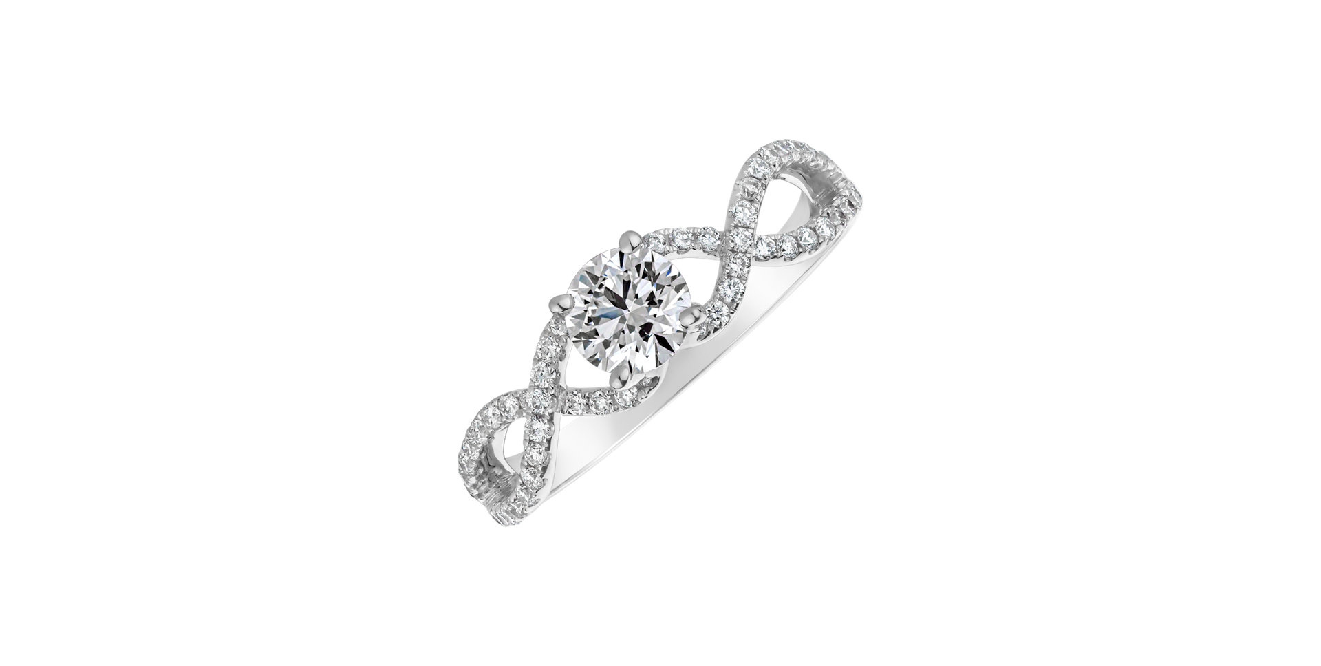 Diamond ring Leora