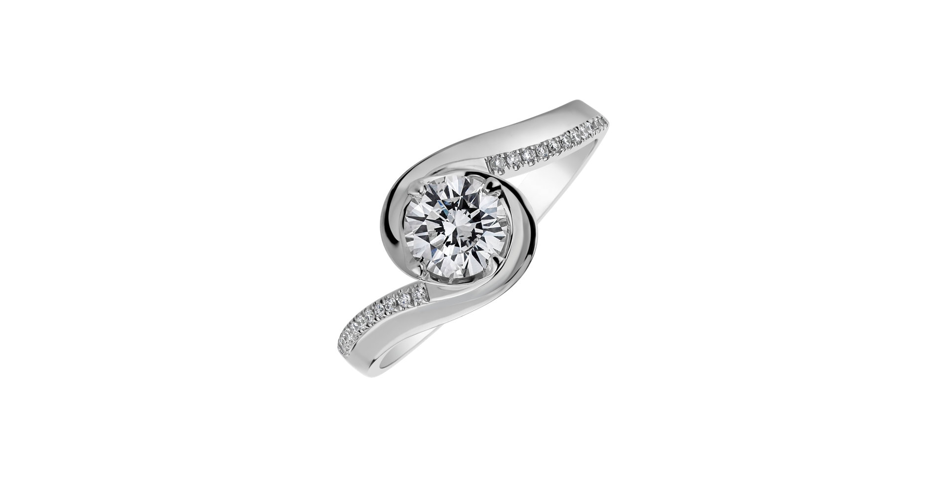 Diamond ring Lovetta