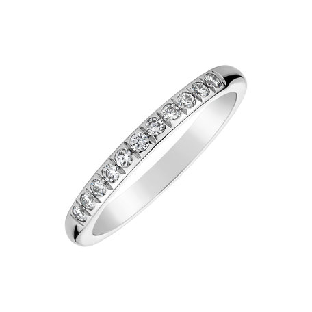 Diamond ring Bonne Fortune