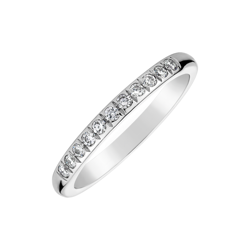 Diamond ring Bonne Fortune