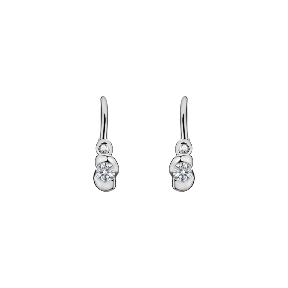 Children's diamond earrings Larita
