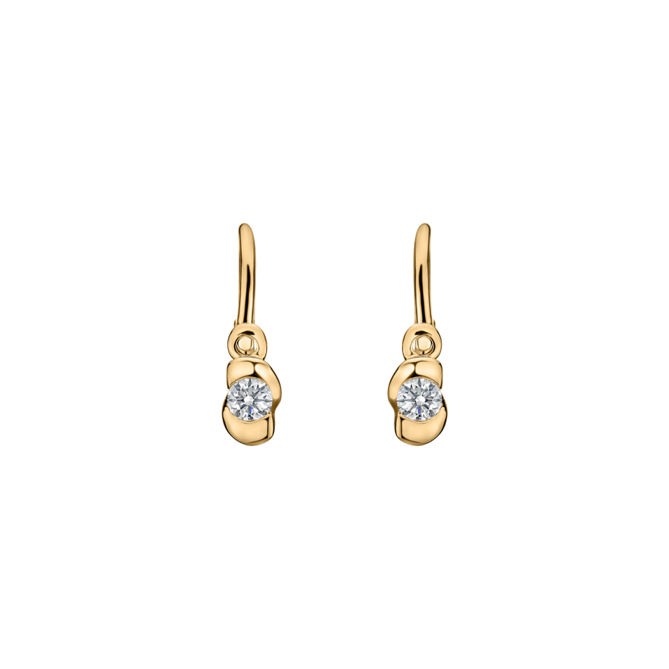 Children's diamond earrings Larita