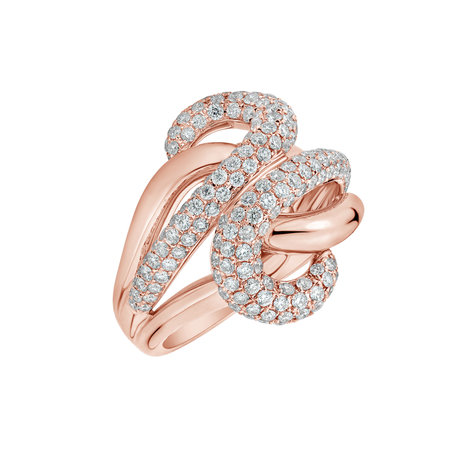 Diamond ring Félicie