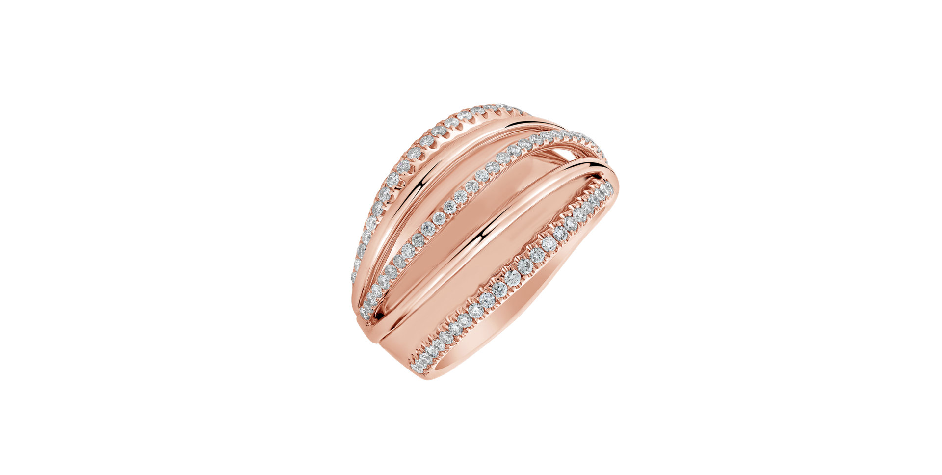 Diamond ring Félicie