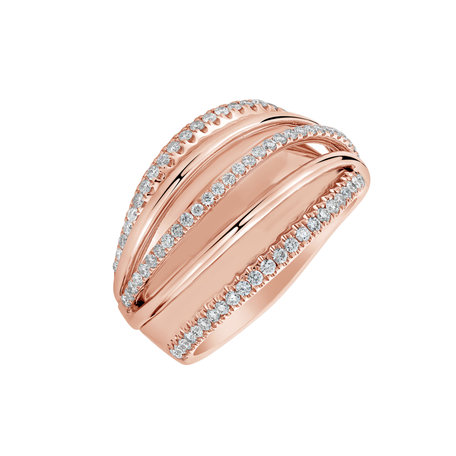 Diamond ring Félicie