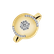 Diamond ring Metal Flower2