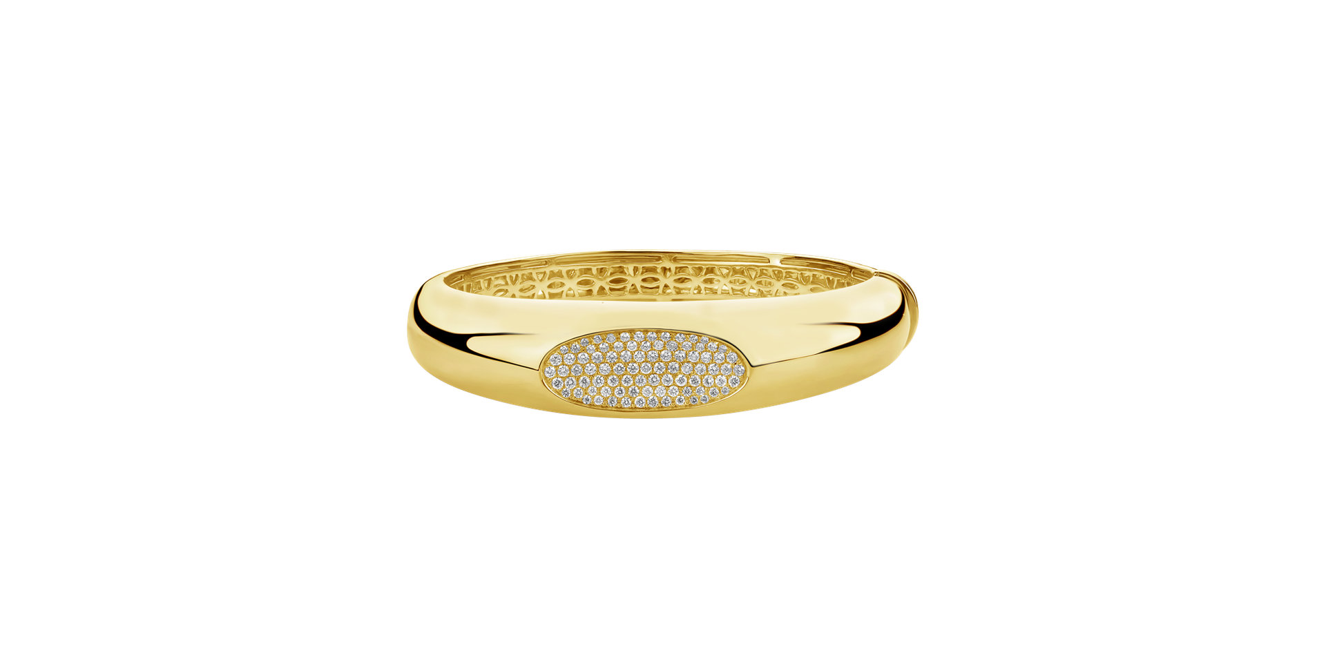 Bracelet with diamonds Dionisius