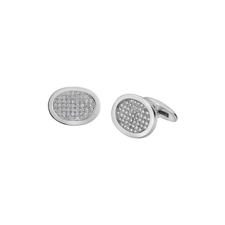 Diamond Cufflinks Carson