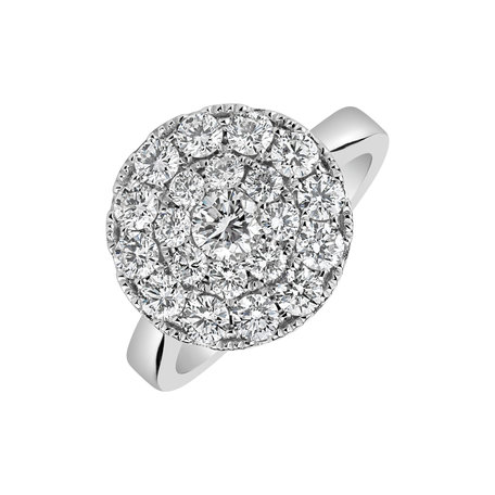 Diamond ring Arabella