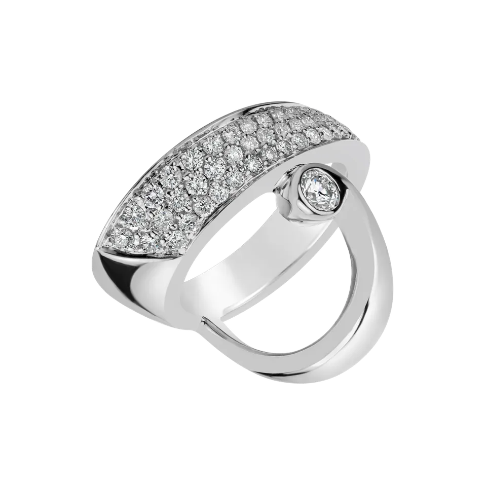 Diamond ring Sensuality