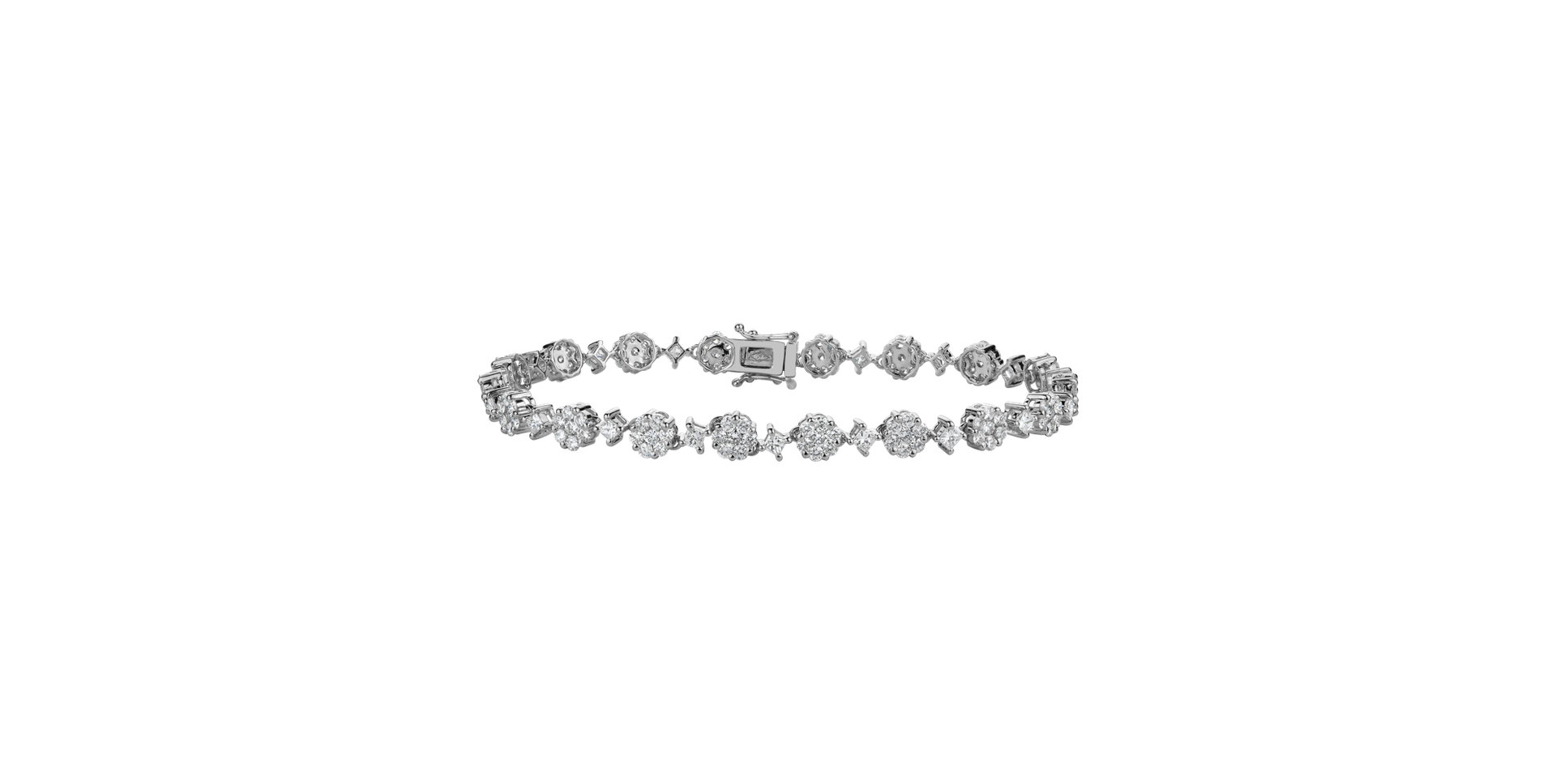 Bracelet with diamonds Gérard