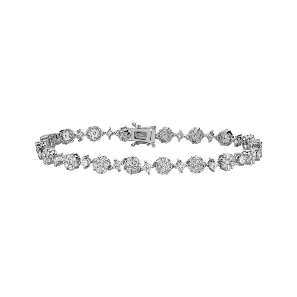 Bracelet with diamonds Gérard