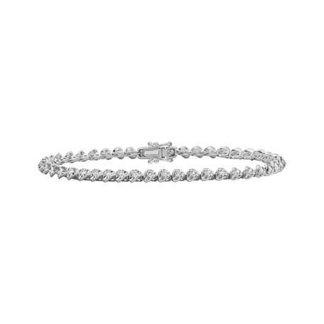 Bracelet with diamonds Henrique