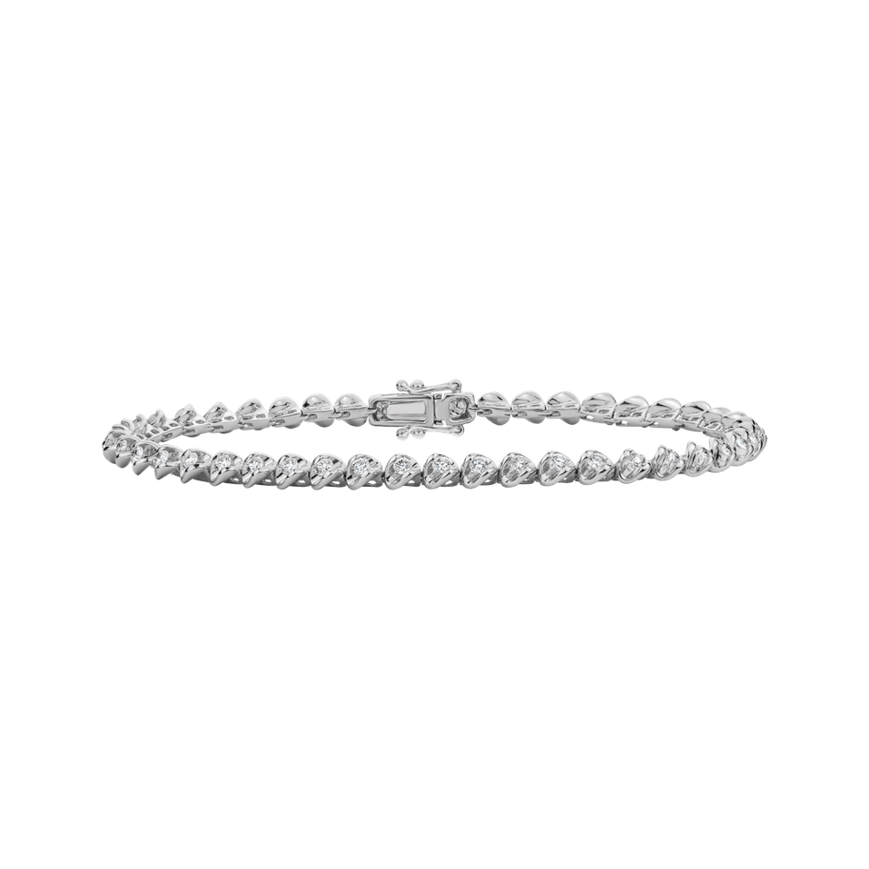 Bracelet with diamonds Henrique