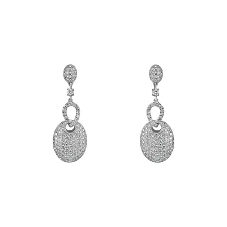 Diamond earrings Royal Glamour