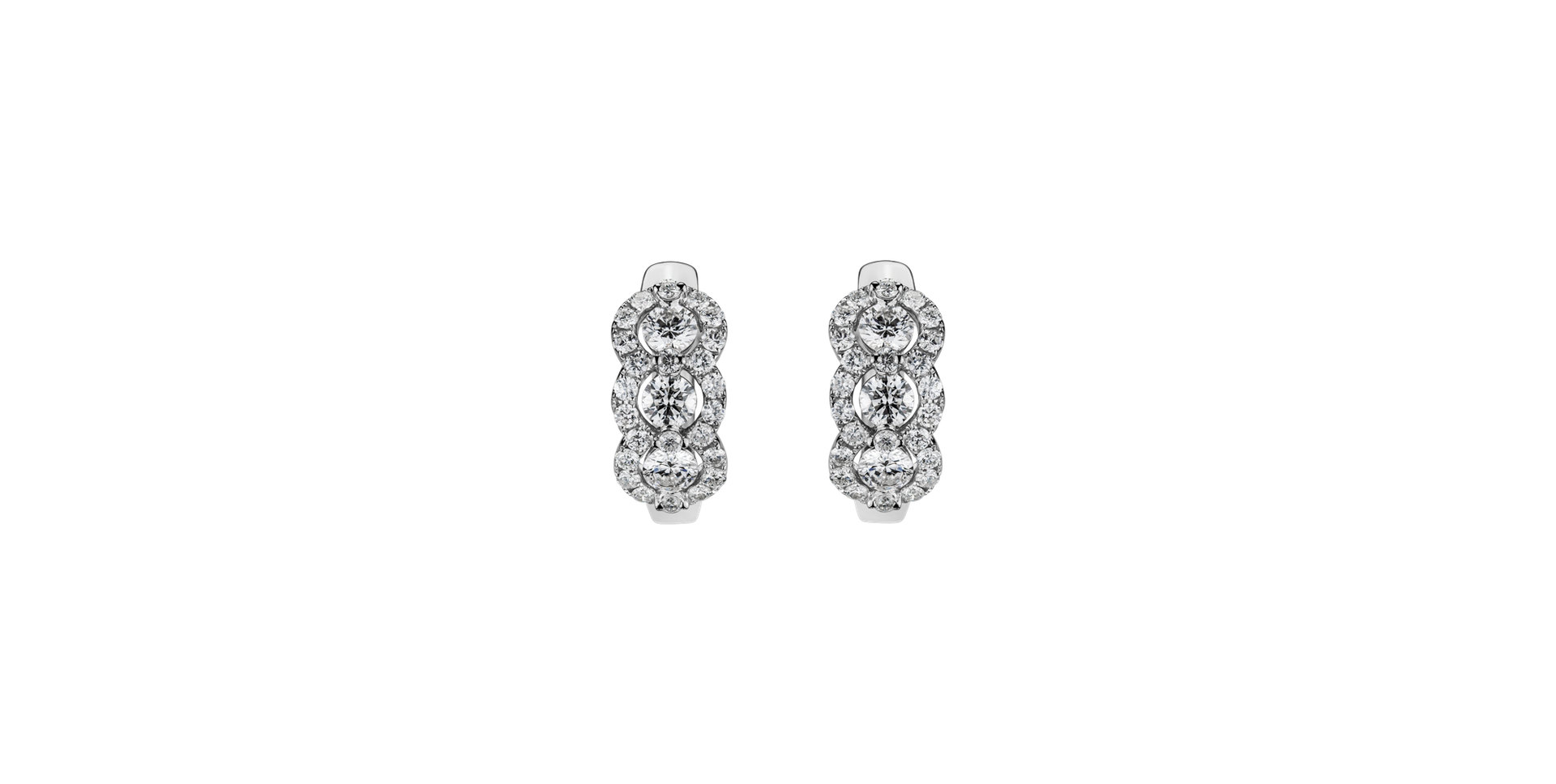 Diamond earrings Gentle Gleam