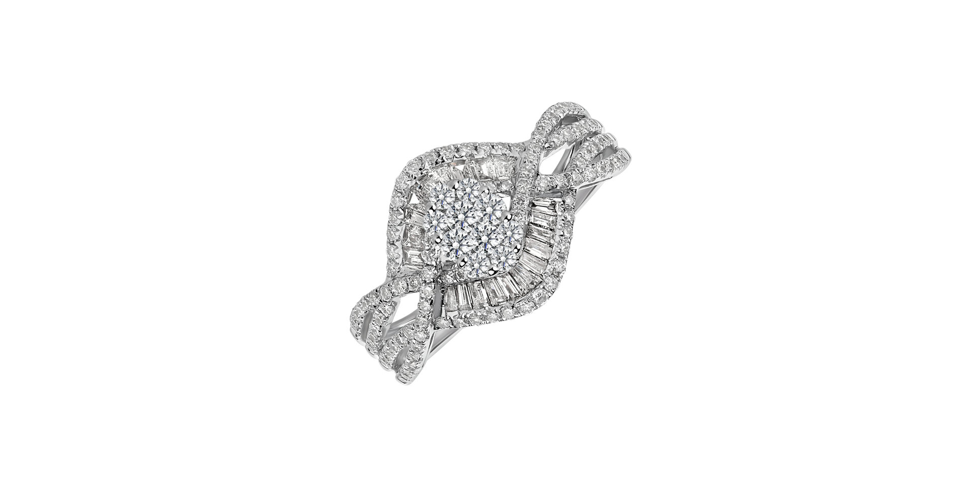 Diamond ring Wandrille