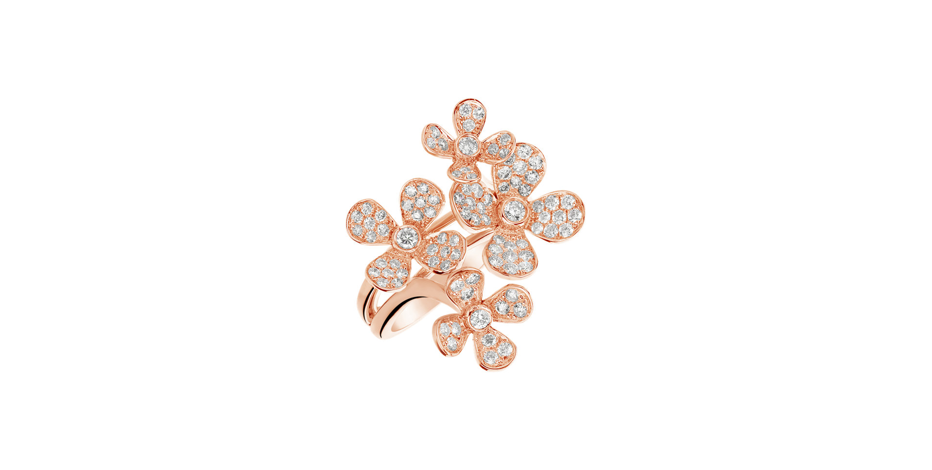 Diamond ring Summer Garden