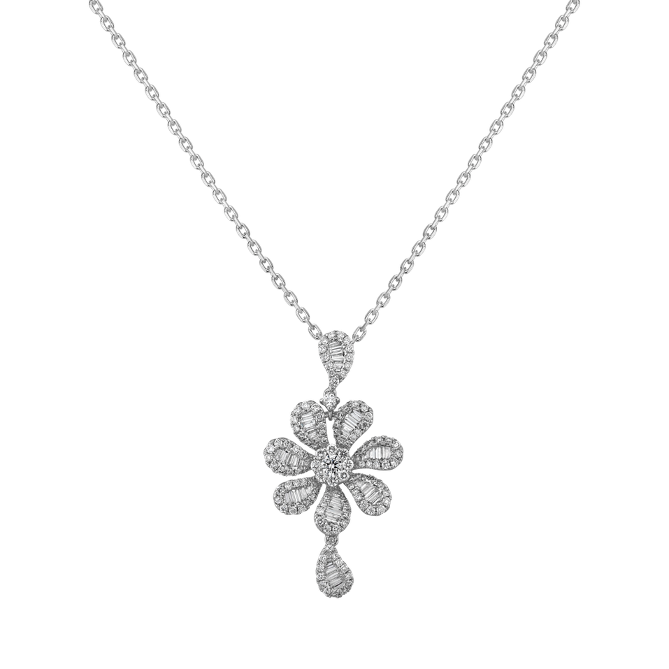 Diamond pendant Heaven Magnolia