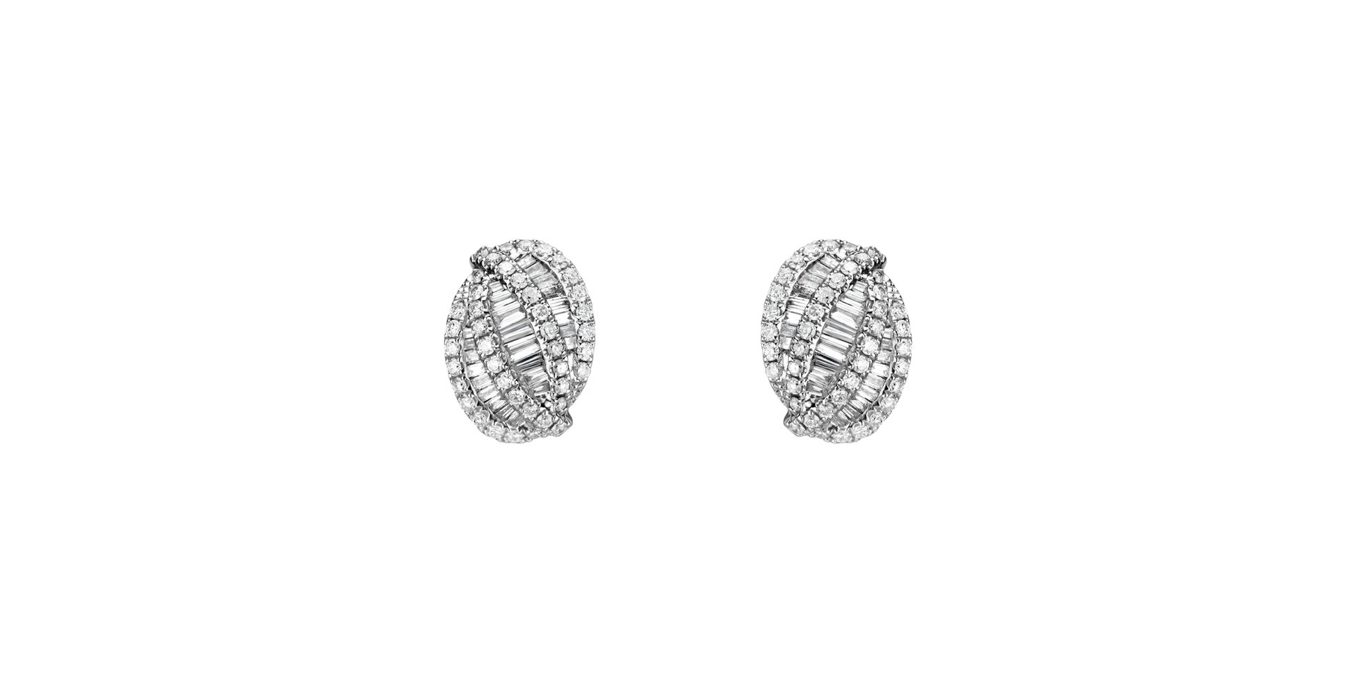 Diamond earrings Marcelina