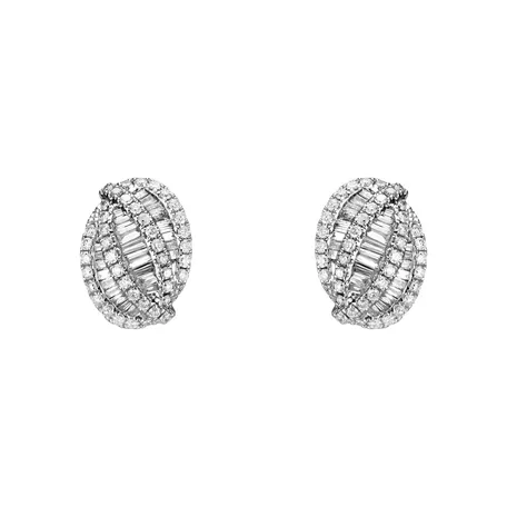Diamond earrings Marcelina
