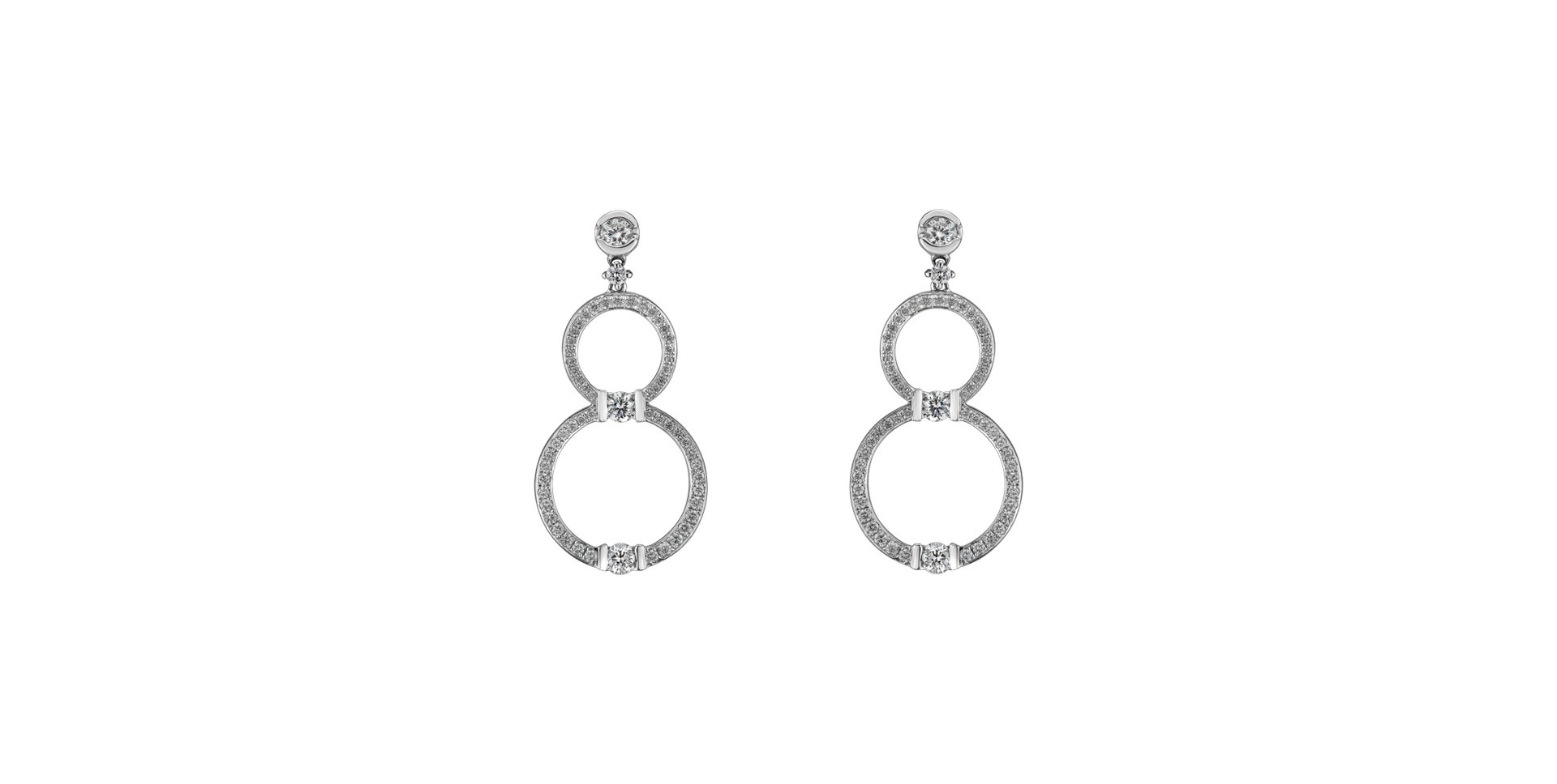 Diamond earrings Heaven Sparkle