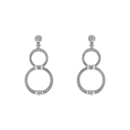 Diamond earrings Heaven Sparkle