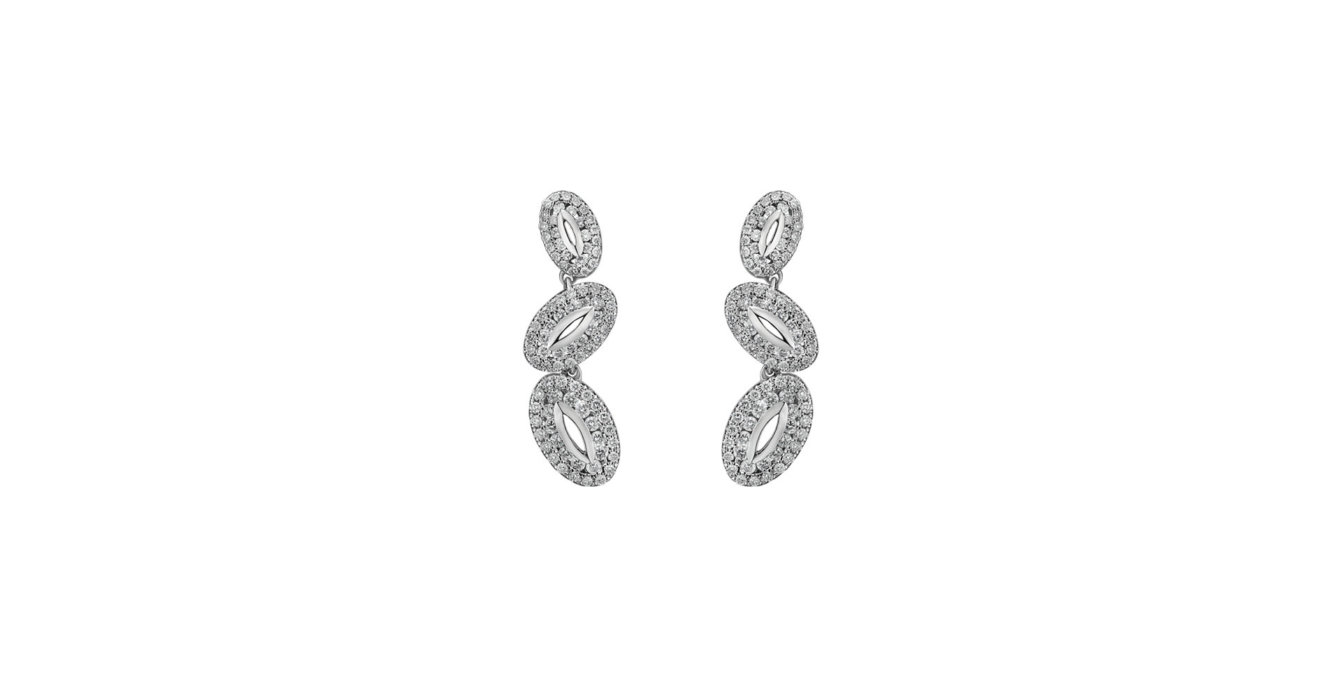 Diamond earrings Rajveer