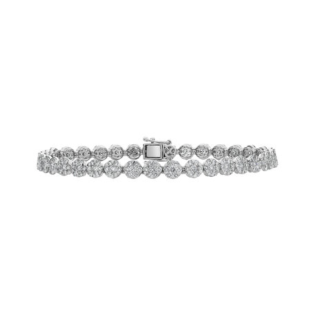 Bracelet with diamonds Diamond Storm