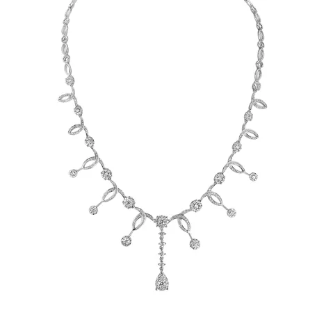 Diamond necklace Delightful