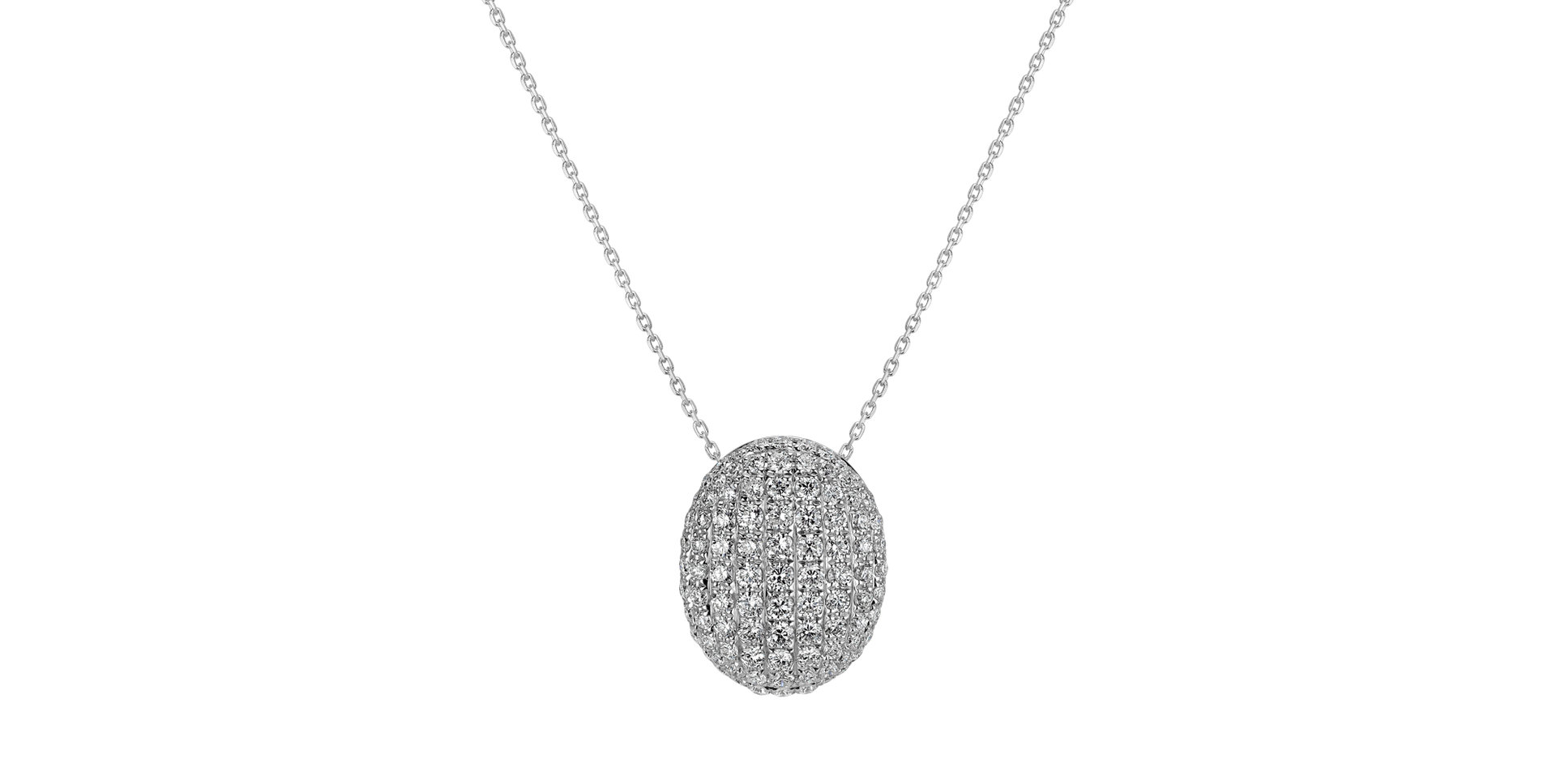 Diamond pendant Jouannet