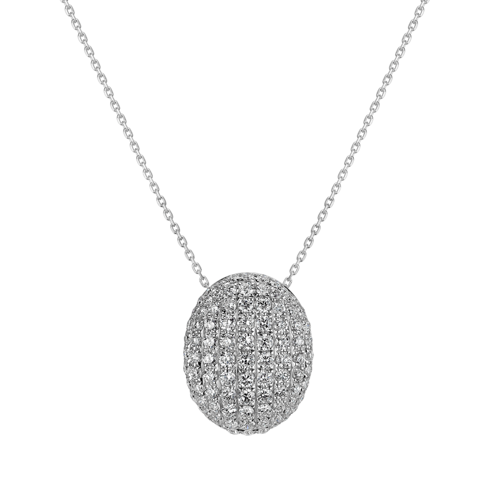 Diamond pendant Jouannet