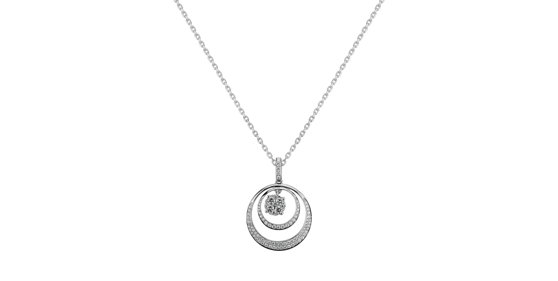 Diamond pendant Marceaux