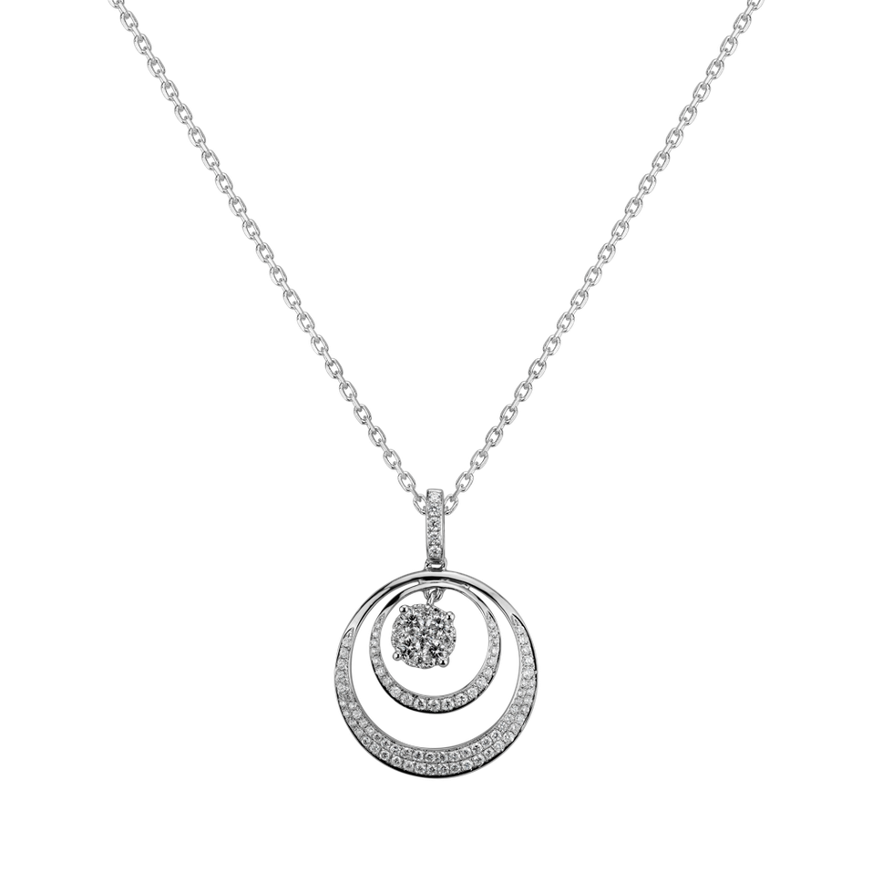 Diamond pendant Marceaux