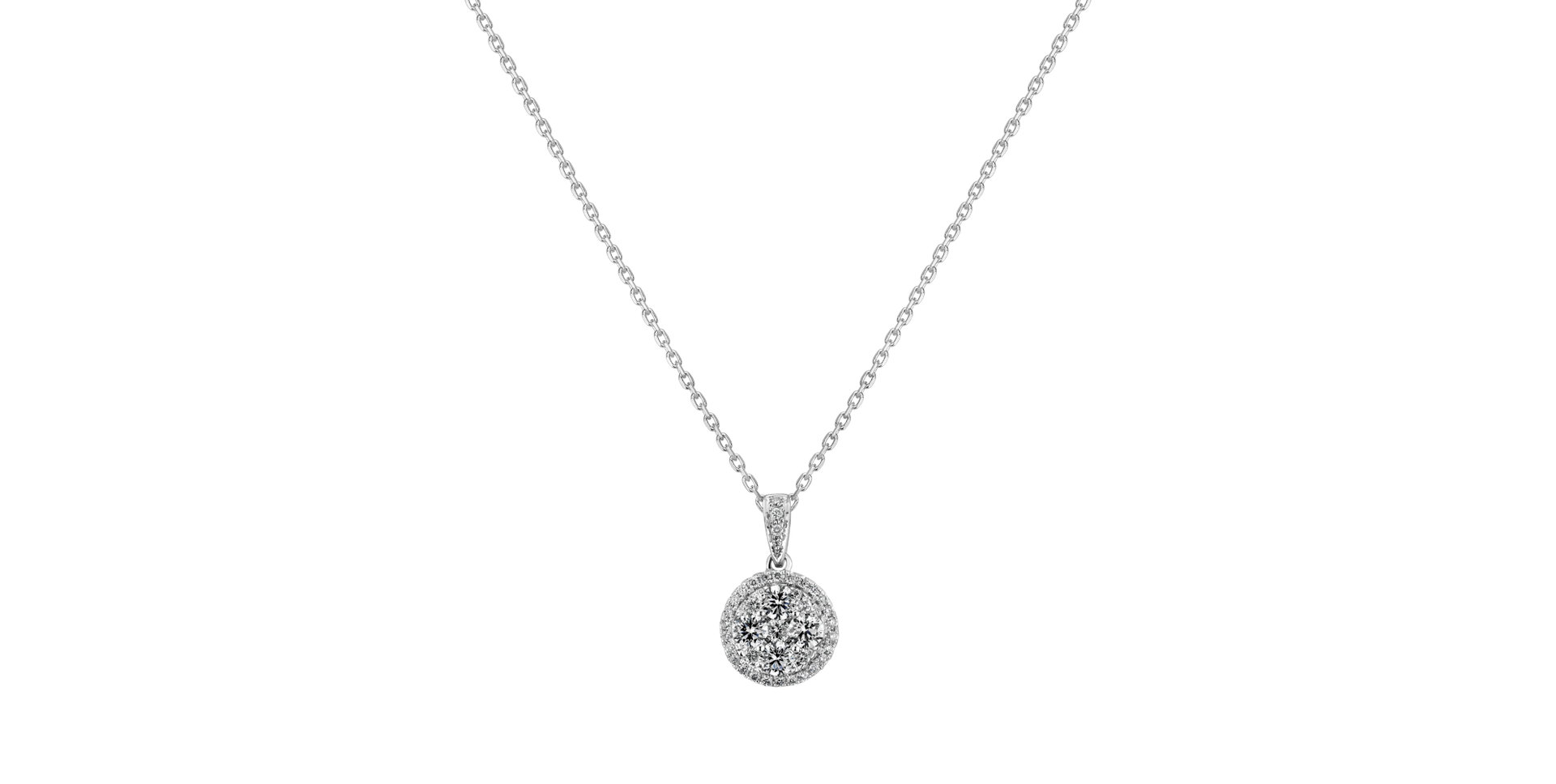 Diamond pendant Diamond Dust