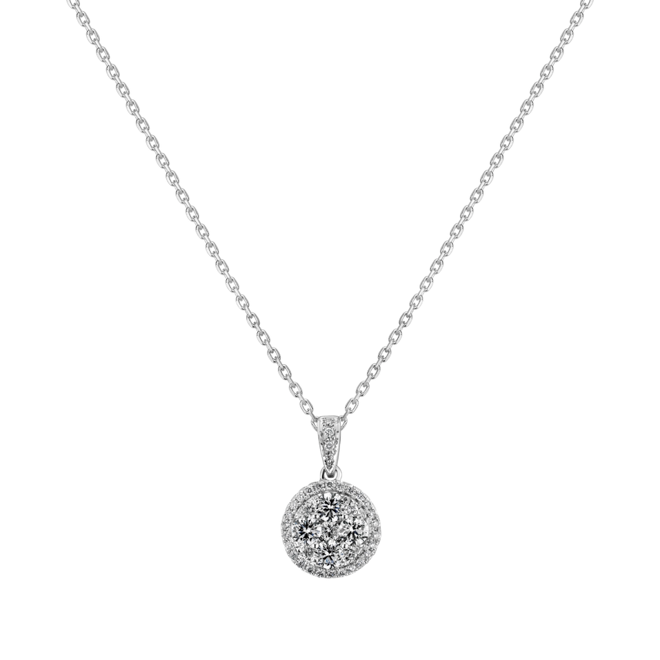 Diamond pendant Diamond Dust