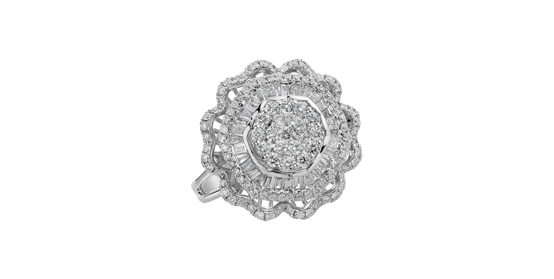 Diamond ring Brigitte