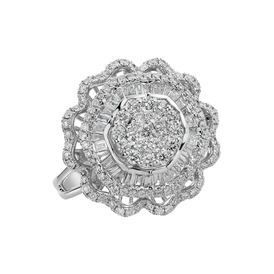 Diamond ring Brigitte