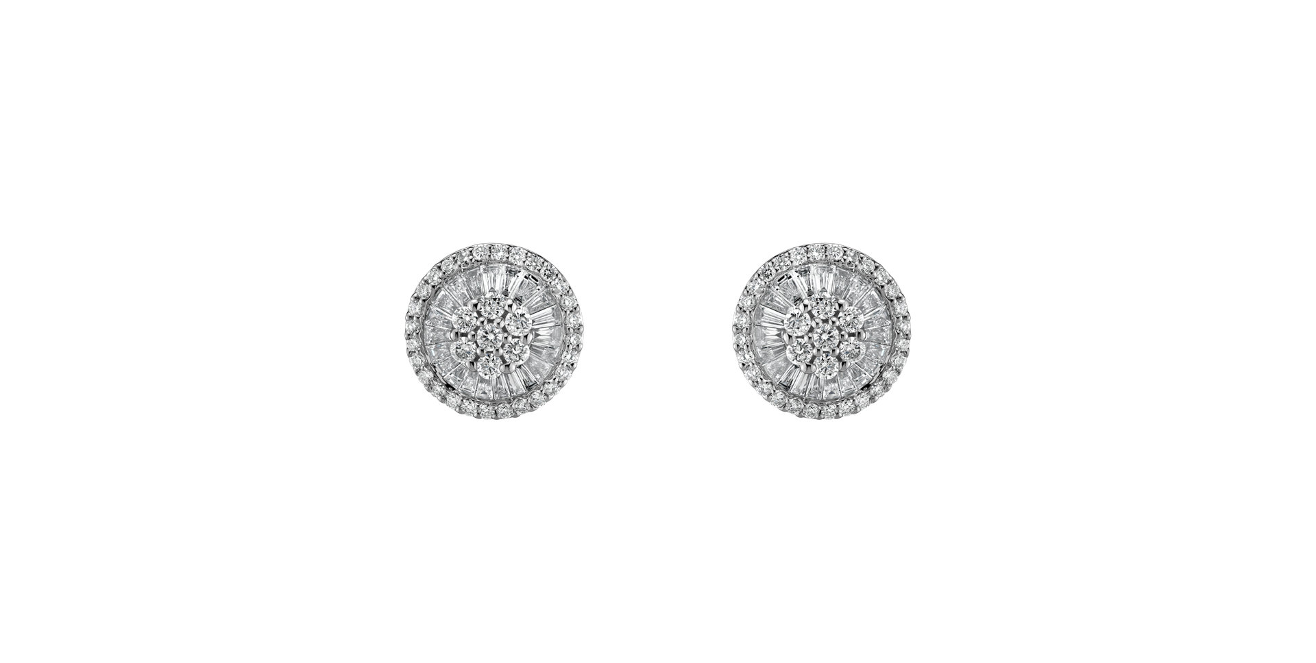 Diamond earrings Night Watch