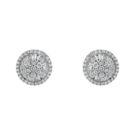 Diamond earrings Night Watch