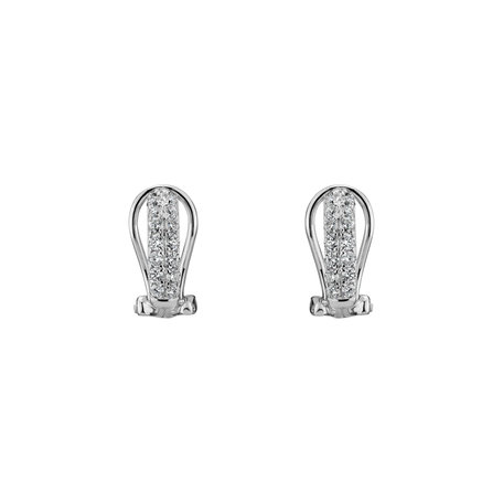 Diamond earrings Delicate Serenity
