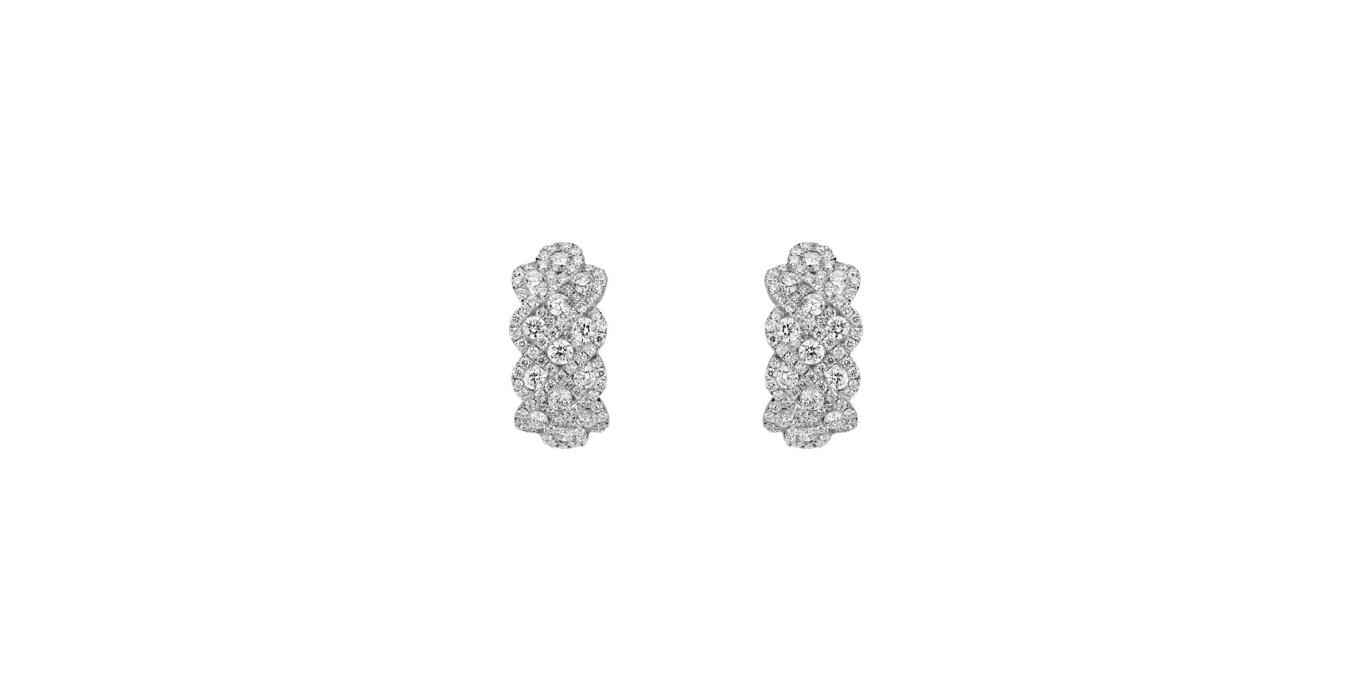 Diamond earrings Luxury Shapes