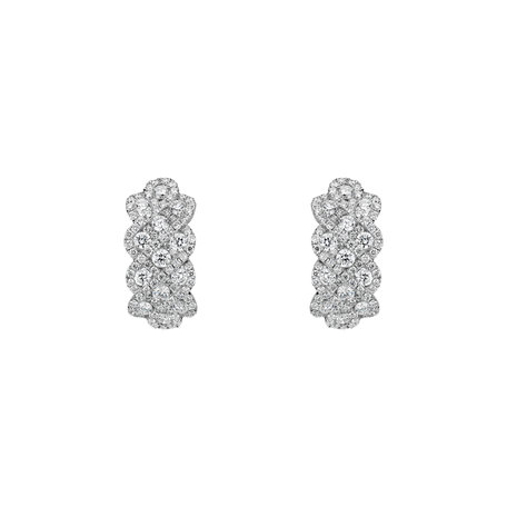 Diamond earrings Luxury Shapes