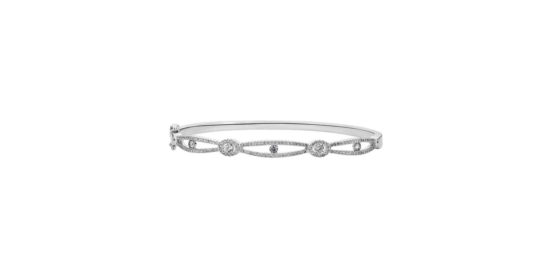 Bracelet with diamonds Ziegler