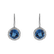 Diamond earrings with Topaz Astral Projection2